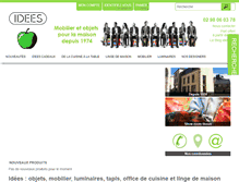 Tablet Screenshot of idees.fr